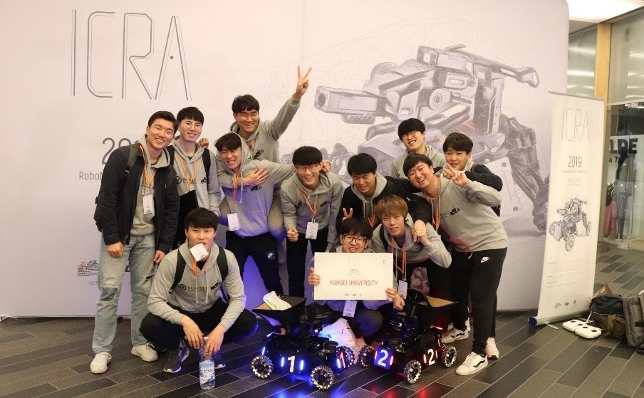 RoboMaster autonomous robots at the ICRA 2019 AI Challenge